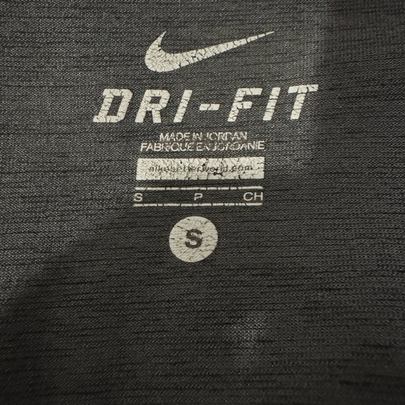 Nike Dri Fit Tank Top Women’s Size Small Gray - Picture 8 of 9